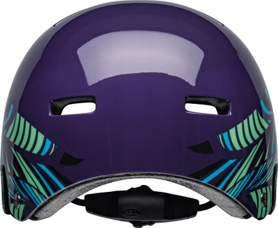 Helmetë biçiklete Bell Local 2021 Matte White Eyes, për nëpër qytet, madhësia S, e bardhë