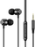 Kufje Forever EP-01 in-ear, me kabllo, me jack 3.5mm, ngjyrë e zezë