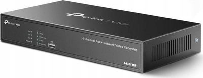 Video regjistrues rrjeti TP-Link VIGI NVR1004H, 4 kanale, 4K HDMI, i zi