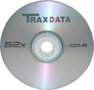 Дискови Traxdata CD R, 700MB, 52x, 50 парчиња