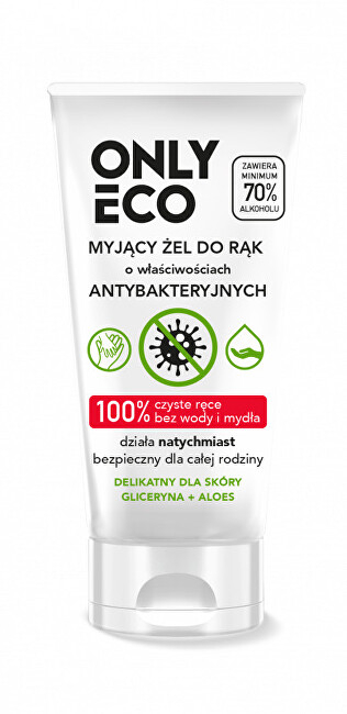 Xhel pastrues për duar OnlyEco 50 ml