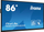 Monitor interaktiv iiyama ProLite TE8612MIS-B3AG, 86", 4K UHD, i zi