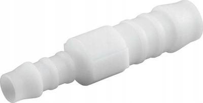 Reduktor zorresh GARDENA 07322-20, PVC, 12 mm në 8 mm, i bardhë