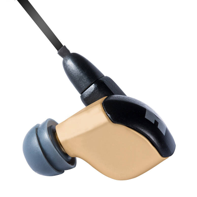 Kufje in ear HiFiMAN RE2000 Pro Gold, me kabllo, hi fi, ngjyrë ari
