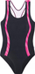 Rrobë banjo njëpjesëshe Aquawave Asma W 92800593864, material Carvico Vita, me mbajtëse gjoksi, blu
