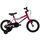 Biçikletë fëmijësh Huffy Literide 14", rrota ndihmëse, rozë