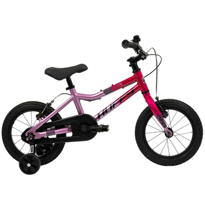Biçikletë fëmijësh Huffy Literide 14", rrota ndihmëse, rozë