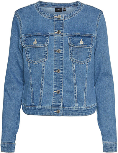 Xhaketë Vero Moda VMCATH 10297467 Medium Blue Denim