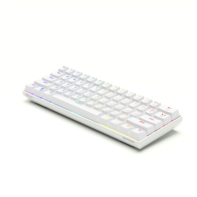 Tastierë mekanike Gaming Savio Whiteout, USB - e bardhë