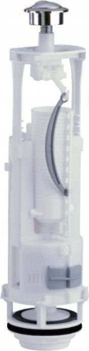 Valvul shkarkimi universale SIAMP Siphon Optima 49, funksion 3/6 L, për kazan uji