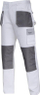 Pantollona pune Lahti Pro (L4051352), L / 52, të bardha / hirta