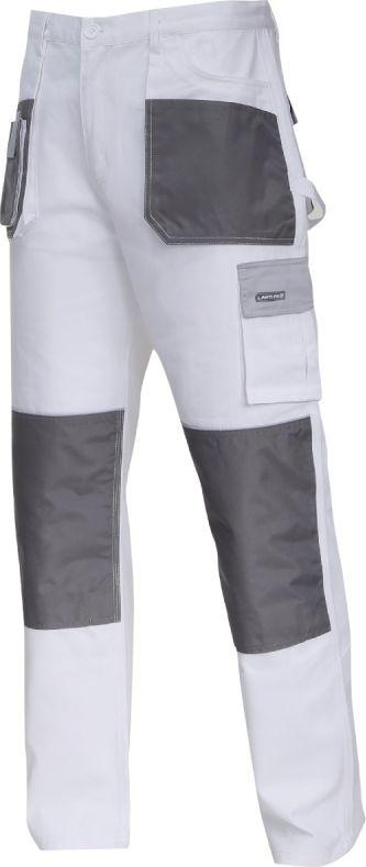 Pantollona pune Lahti Pro (L4051352), L / 52, të bardha / hirta