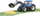 Lodër ekskavatorë Bruder New Holland T7.315, i kaltër