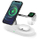 Karikues wireless 3n1 Epico Spello, për iPhone me MagSafe, Apple Watch edhe kufje, i bardhë