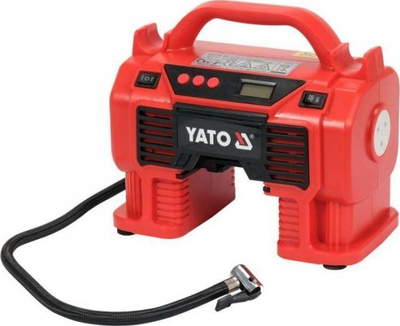 Kompresor ajri Yato 18V, 11 bar, 21 l/min, pa bateri