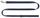 Litar për qen Chaba Urban Cotton Nature XL, pambuk natyral, 130cm, blu navy