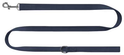 Litar për qen Chaba Urban Cotton Nature XL, pambuk natyral, 130cm, blu navy