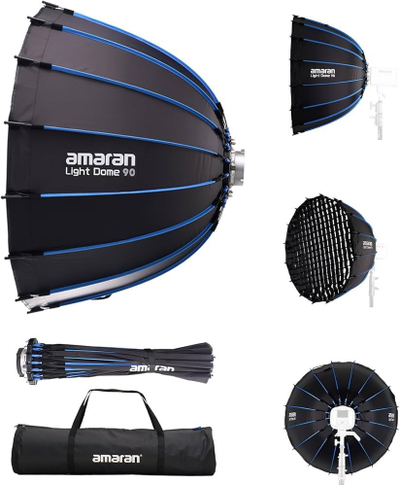 Softbox Amaran Light Dome 90, 90cm, Bowens mount, i zi