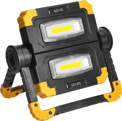 Reflektor portativ ORNO, LED 2x10W, 1200 lm, dritë neutrale