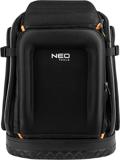 Çantë shpine për vegla Neo Tools, 20L, fund gome, e zezë