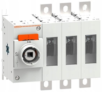 Çelës shkëputës Lovato Electric GL0200C1, 200A, për shinë DIN