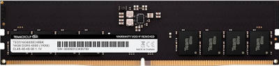 Memorie TeamGroup Elite, DDR5, 16 GB, 6000 MHz, CL48, TED516G6000C4801
