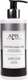 Xhel pastrues për fytyrë Apis Face Cleansing Gel, me karbon aktiv, 300 ml