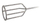 Mikser llaçi Modeco E2 MN-79-076, 12-30kg, 100cm SDS+