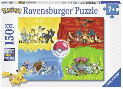 Puzzle Ravensburger Pokémon - Species XXL, 150 pjesë