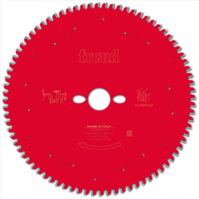 Кружен лист Freud F03FS09823, 254mm, 80 заби, за дрво