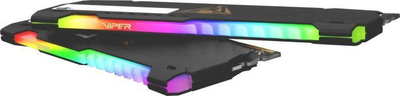 Memorie Patriot Viper Steel RGB, DDR4, 64 GB, 3600 MHz, CL20, PVSR464G360C0K