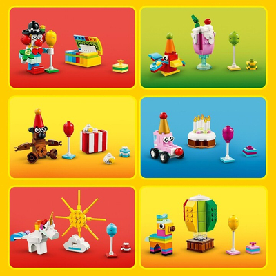 Set LEGO® Classic 11029 Creative party box, 900 pjesë