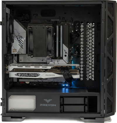 Kompjuter Nest PRO 800 AMD Ryzen 7 7700X, 32 GB RAM, Nvidia RTX 4090, 512 GB M.2 SSD
