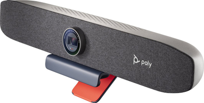 Mbajtëse tavani HP Poly Studio E60, për kamera konferencash, metal, e zezë