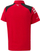 Bluzë polo fëmijësh Puma Ferrari Team 2023, logo zyrtare, e kuqe