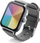 Ora inteligjente Cl Btionwatchk Bt Ion, Bluetooth, sportive, e zezë