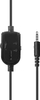 Слушалки Speedlink METIS USB, стерео, микрофон со кабел, USB A и 3.5 mm, црни