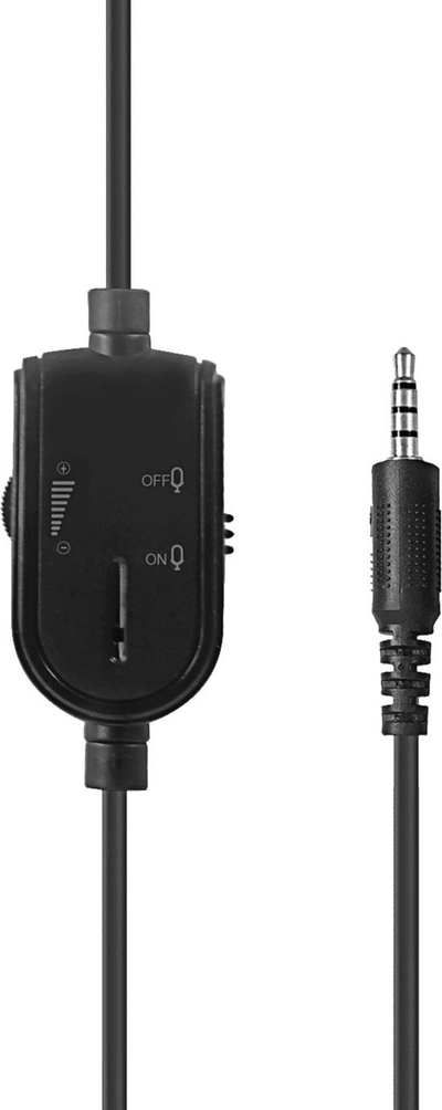Слушалки Speedlink METIS USB, стерео, микрофон со кабел, USB A и 3.5 mm, црни