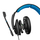 Kufje EPOS | Sennheiser GSP 300, 2m kabllo, 290g, të zeza/të kaltra