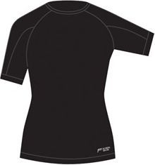 Bluzë për femra Fuse, XL, e zezë