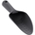 Lopatë kopshti Prosperplast Wide Scoop, plastike, 29 cm, e zezë