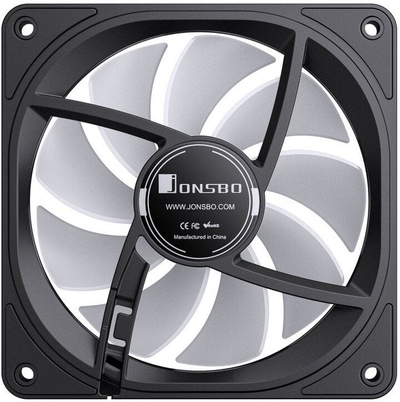 Ventilator PC Jonsbo FR-606BR, 120mm, PWM, RGB, i zi