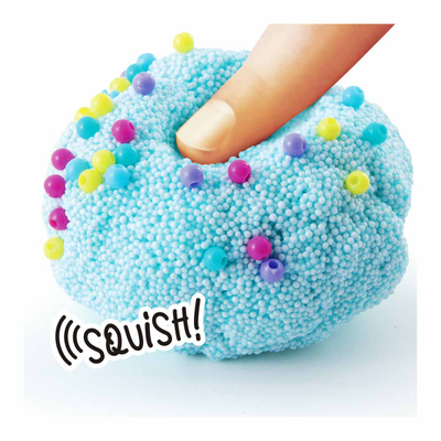 Set slime kreativ Craze Sensations SSB 001, 4 copa, me ngjyra nga më të ndryshmet