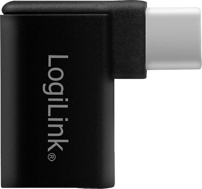 Adapter USB LogiLink AU0055, USB C në USB A, USB 3.2 Gen1, i zi