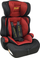 Седиште за автомобил Summer Baby Cosmo I Size, 76-150 cm, R129, црно црвено
