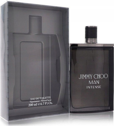 Парфем за мажи Jimmy Choo Man Intense EDT, 200 ml, темен