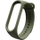 Rrip për byzylyk inteligjent Eternico Essential, për Xiaomi Mi Band 5 6 7, TPU, jeshile ushtarake