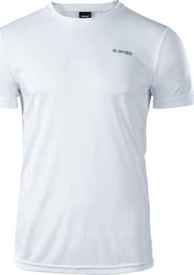 Bluzë sport Hi-tec Sibic për burra, XXL, e bardhë