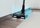 Fshesë me korrent vertikale Hoover HF610HX 011, pa kabllo, 40 min, 0.7L, e zezë