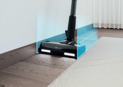 Fshesë me korrent vertikale Hoover HF610HX 011, pa kabllo, 40 min, 0.7L, e zezë